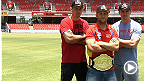 UFC - Sots vs. Pearson: Astros do UFC aprendem as regras da AFL