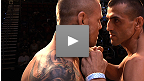 UFC on FX 6: Main Event Weigh-in Staredown