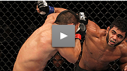 Hugo Wolverine fez seu nome na 1&ordf; edi&ccedil;&atilde;o do TUF Brasil. Agora, ele enfrenta seu pr&oacute;ximo desafio, em uma nova categoria, quando enfrenta Reuben Duran no Oct&oacute;gono do TUF Finale 16. Paula Sack conferiu os treinos e os coment&aacute;rios pr&eacute;-luta do brasileiro.
