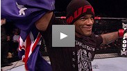 Middleweight powerhouse Hector Lombard earns his first win in the UFC, knocking out Rousimar Palhares in the first round. hear what he had to say about the win - and who he wants to fight next.