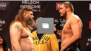 The Ultimate Fighter&reg; Team Carwin vs Team Nelson Finale weigh-in at the Joint at the Hard Rock Hotel & Casino in Las Vegas, NV on Friday, December 14, 2012 (Photos by Jim Kempmer/Zuffa LLC/Getty Images via Zuffa LLC)