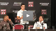 Watch the UFC on FX: Sotiropoulos vs. Pearson post-fight press conference.