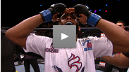 Hear from Mike Rio and an exuberant Hugo Viana following their victories at the Ultimate Fighter 16 Finale.