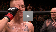 Colton Smith becomes The Ultimate Fighter 16 winner with a dominating performance against castmate Mike Ricci. Hear what the Army Ranger had to say in his heartfelt post-fight speech.