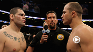 Junior dos Santos difende il titolo pesi massimi UFC contro l'uomo che ha battuto per conquistarlo, Cain Velasquez. Inoltre Joe Lauzon e Jim Miller si incontrano nei pesi leggeri garantendo spettacolo. Guarda UFC 155 in diretta in pay per view.