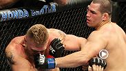 "It all blew up that night." Cain Velasquez recounts his breakthrough performance: Facing Brock Lesnar for the UFC heavyweight title at UFC 121.
