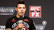Welterweight star Dan Hardy answers fan questions during the UFC Fight Club Q&A at UFC on FX: Sotiropoulos vs. Pearson.