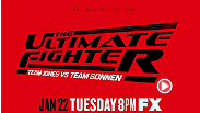 A new season, a new crop of fighters. Who's next? The Ultimate Fighter premieres Tuesday, January 22 at 8ET/PT on FX Networks.