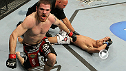 After surviving several submission attempts from Charles Oliveira, Jim Miller applies a kneebar that puts a quick end to their fight at UFC 124.