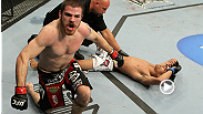 Tras sobrevivir un intento de sumisi&oacute;n brutal de Charles Oliveira, Jim Miller aplica una llave a la rodilla que r&aacute;pidamente acaba con su pelea en UFC 124.