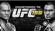 I potenti pesi massimi Junior dos Santos e Cain Velasquez rinnovano la loro rivalit&agrave; nell'ultimo evento dell'anno. Guarda il countdown di UFC 155: Dos Santos vs. Velasquez II.