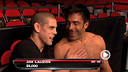 Dana's First Vlog for UFC 155 introduces Nick "the tooth" a long time friend of Danas. Back at UFC on Fox 5, Nick had a few (too many) drinks one night and talked himself into a grappling match with Joe Lauzon.