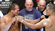 Watch the official weigh-in for UFC 155: Dos Santos vs. Velasquez II.
