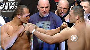 Vean el pesaje oficial de UFC 155: Dos Santos vs. Velasquez II el Viernes 28 de Diciembre a las 7pm ET/4pm PT - 6pm MEX/9pm ARG