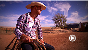 Lightweight contender Donald Cerrone explains the origin of his nickname "Cowboy", and reveals his history as an adrenaline junkie.
