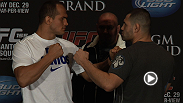 Watch some of the best moments from the UFC 155 pre-fight press conference, featuring Junior dos Santos, Cain Velasquez, and Dana White.