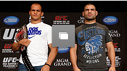 Coletiva de imprensa pr&eacute;-UFC&reg; 155 no dia 27 de dezembro, 2012 no MGM Grand em Las Vegas, Nevada. (Foto de Josh Hedges/Zuffa LLC/Zuffa LLC via Getty Images)