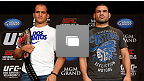 Fotos da coletiva de imprensa pre-UFC 155