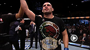 Hear what newly-crowned UFC heavyweight champion Cain Velasquez had to say following his dominant performance at UFC 155, and hear from former champ Junior dos Santos following his defeat.