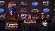 Watch the UFC 155 post-fight press conference.