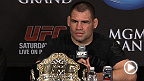 UFC 155: 試合後会見ハイライト