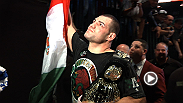 Go behind the scenes of the biggest fight of the year between Cain Velasquez and Junior dos Santos at UFC 155.