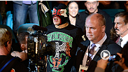 Watch bantamweight Erik "Goyito" Perez' walkout for his UFC 155 bout, featuring music by Vicente Fernandez and his custom-designed luchador mask by Victor Martinez.