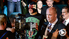 UFC 155: A entrada no Octogono de Erik Perez