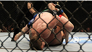 CB Dollaway utilizes an improved ground game - and a lot of tenacity - to stop veteran Joe Doerksen at UFC 119.