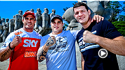 UFC's Octagonside commentators Joe Rogan and Jon Anik on why the Michael Bisping vs. Vitor Belfort main event is so crucial to the middleweight division