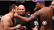 Former UFC heavyweight title challenger Gabriel Gonzaga gets back to his jiu jitsu roots, submitting Ednaldo Oliveira with a rear naked choke at UFC Rio.