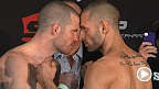 STRIKEFORCE: Marquardt vs. Saffiedine Weigh-in