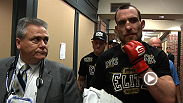 Middleweight Roger Gracie and lightweight Pat Healy discuss their big wins at STRIKEFORCE: Marquardt vs. Saffiedine.