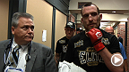 STRIKEFORCE Marquardt vs. Saffiedine: Gracie and Healy Post-Fight Interviews