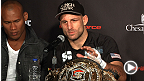 STRIKEFORCE: Marquardt vs. Saffiedine Post-Fight Presser Highlights