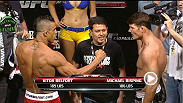 Watch the official weigh-in for UFC: Belfort vs. Bisping.