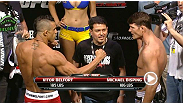 Vean el pesaje oficial de UFC: Belfort vs. Bisping, que se llev&oacute; a cabo el Viernes 18 de Enero, 2013.