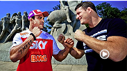 It's an action-packed card featuring an intriguing middleweight matchup. Former champion Vitor Belfort battles British superstar Michael Bisping. Plus, Gabriel Gonzaga faces Ben Rothwell, and Daniel Sarafian makes his Octagon debut against CB Dollaway.