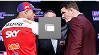 Galeria de fotos da coletiva pr&eacute;-UFC&reg; S&atilde;o Paulo: Belfort vs Bisping