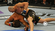 Glover Teixeira makes an impressive Octagon debut, mauling Kyle Kingsbury with strikes before sinking in a first-round arm triangle at UFC 146.