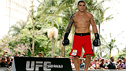 He was a finalist in TUF Brazil, but was unable to fight at the finale due to injury. Now Daniel Sarafian is finally making his UFC debut opposite the very dangerous C.B. Dollaway. Paula Sack discovers that Sarafian is confident making his Octagon debut.