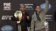 Vean la conferencia de prensa previa a UFC: Johnson vs. Dodson