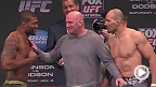 UFC on FOX 6 Pesaje