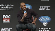 Special Q&A with UFC light heavyweight champion Jon Jones, from the Chicago Theatre