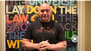 WARNING - GRAPHIC FOOTAGE. Dana White previews this weekend's fights and TUF 17, then takes you behind the scenes of his recent surgery. Thanks for that, Dana.