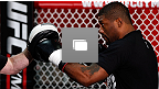 Fotos dos treinos abertos do UFC: Johnson vs Dodson