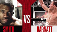 Fourteen victorious middleweights move into the house, and training begins. Gilbert Smith gets emotional after his team shows serious doubts about his readiness. Then Smith faces Luke Barnatt in the first preliminary fight.