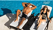 UFC 360 traveled to Miami for a cover photoshoot with Alistair Overeem. The supersized heavyweight was right at home being photographed with gators and models alike all while keeping his trademark smirk.