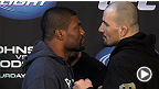 UFC on FOX 6: Conferencia de Prensa Previa Momentos