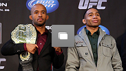 Coletiva de imprensa pr&eacute;-UFC&reg;: Johnson vs Dodson no 24 de janeiro, 2013 no the United Center em Chicago, Illinois. (Fotos de Josh Hedges/Zuffa LLC/Zuffa LLC via Getty Images)